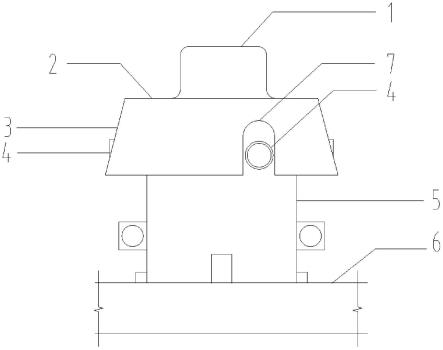 一种便捷的预制构件线盒保护工装的制作方法