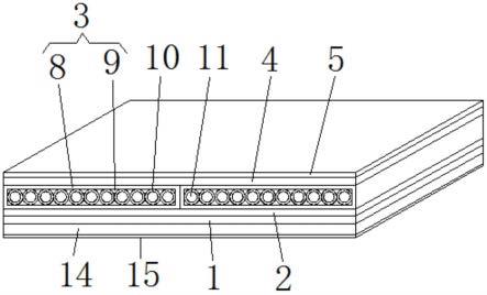 一种基于核酸采样工作站外壳用隔热保温结构的制作方法