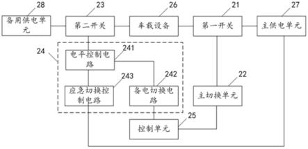 电源切换装置及车辆的制作方法