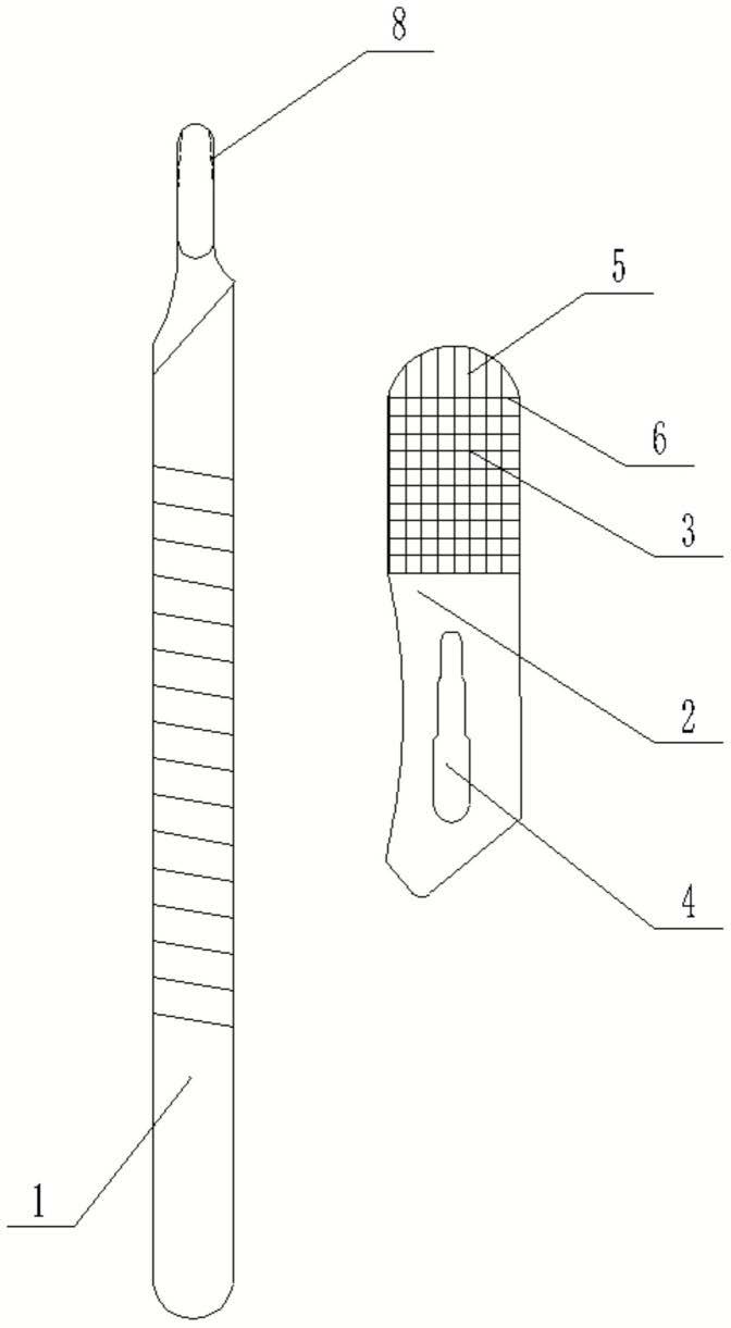 一种用于检查牙齿邻面接触关系的三维测量尺的制作方法