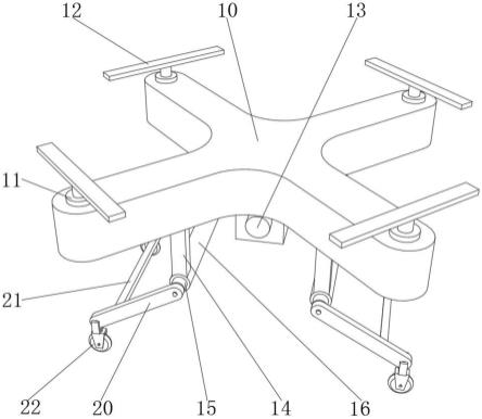 用于高空施工检测的无人机的制作方法