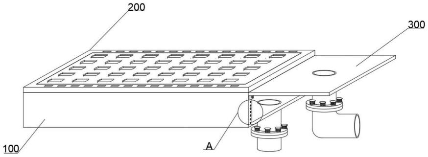 一种焦沫预处理加工用溢流槽的制作方法