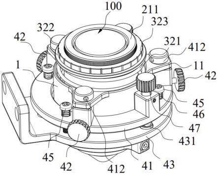 物镜稳定器及光机的制作方法