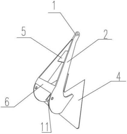 一种养殖系泊锚的制作方法