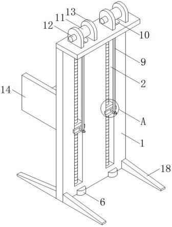 一种建筑用升降装置的制作方法