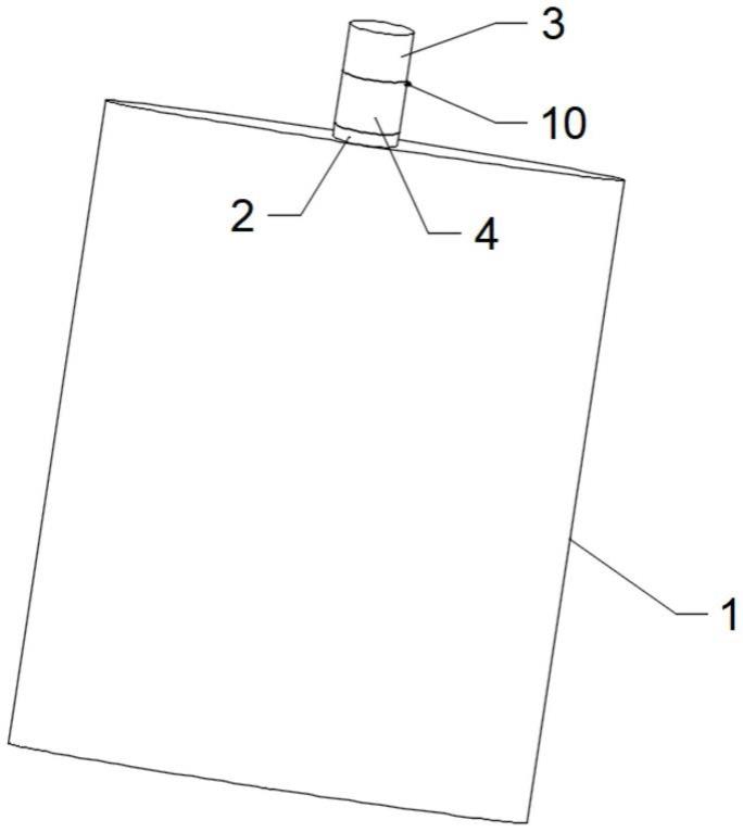 一种农作物种子包装袋的制作方法