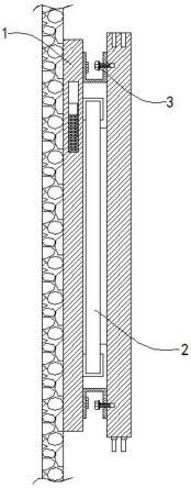 一种铝板幕墙用连接支撑装置的制作方法