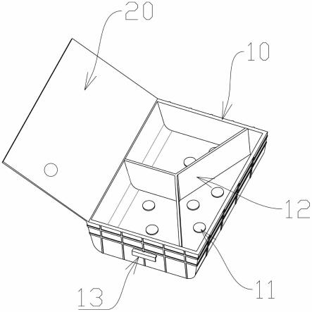 一种双层保温铝箔餐盒的制作方法
