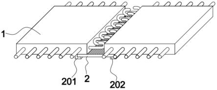 一种预制叠合板连接结构的制作方法