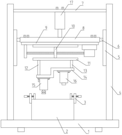 一种五金件生产用具有定位功能的检测设备的制作方法