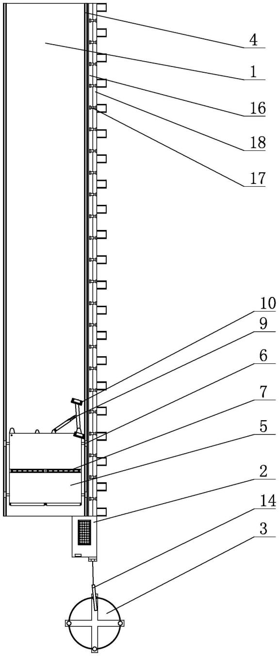 一种预应力建筑构件模台生产线用布筋机及快速布筋工艺的制作方法