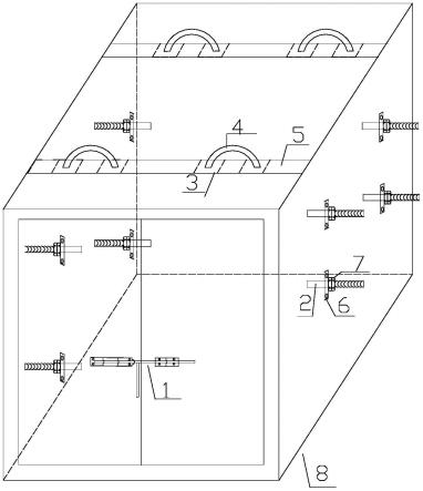 一种用于混凝土实心砖块的吊装稳固装置的制作方法