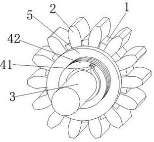 降冲击齿轮的制作方法