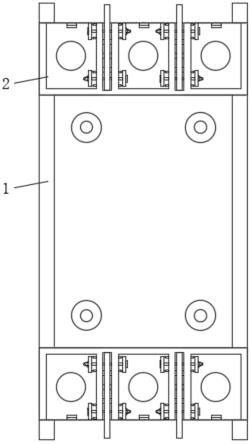 一种充电柜断路器用绝缘板的制作方法