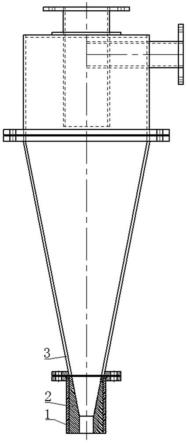 一种旋流器下料装置的制作方法