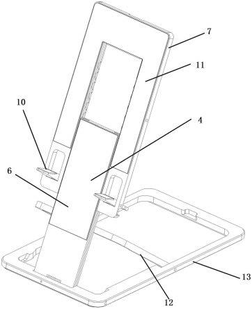 一种可升降折叠的桌面支架的制作方法