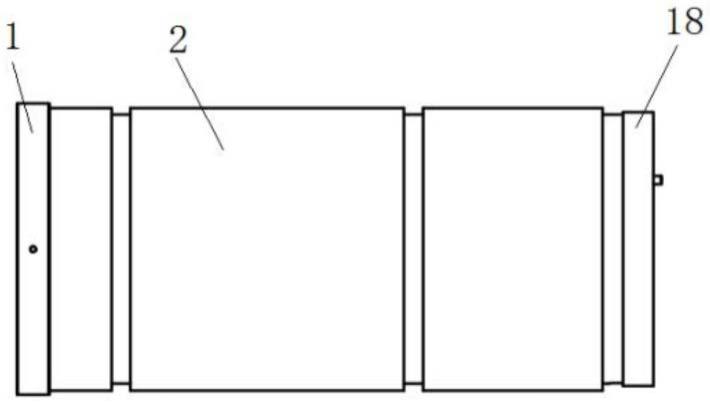 一种封闭双层桶式磁场屏蔽测试治具的制作方法