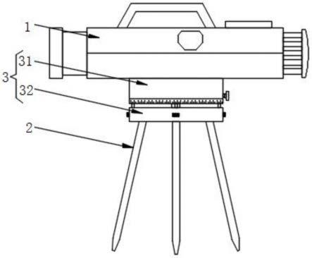 一种建筑监理用水准仪的制作方法