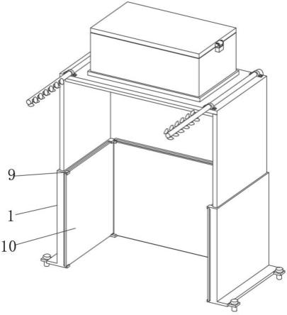 一种绿色建筑节能环保施工装置的制作方法