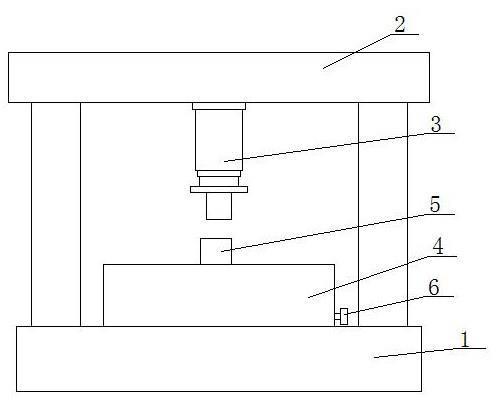 压片机装料深度微调装置的制作方法