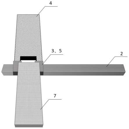 一种带栅极保护层的垂直纳米空气沟道三极管及其制备方法