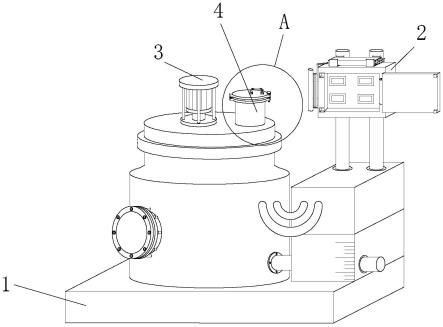 一种具有水质检测功能的水处理反应罐的制作方法