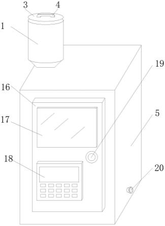 一种防腐涂料抗裂实验装置的制作方法