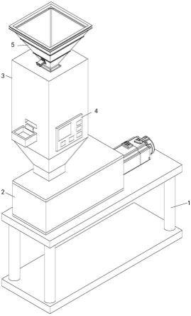 一种粉末涂料生产用混合破碎机的制作方法