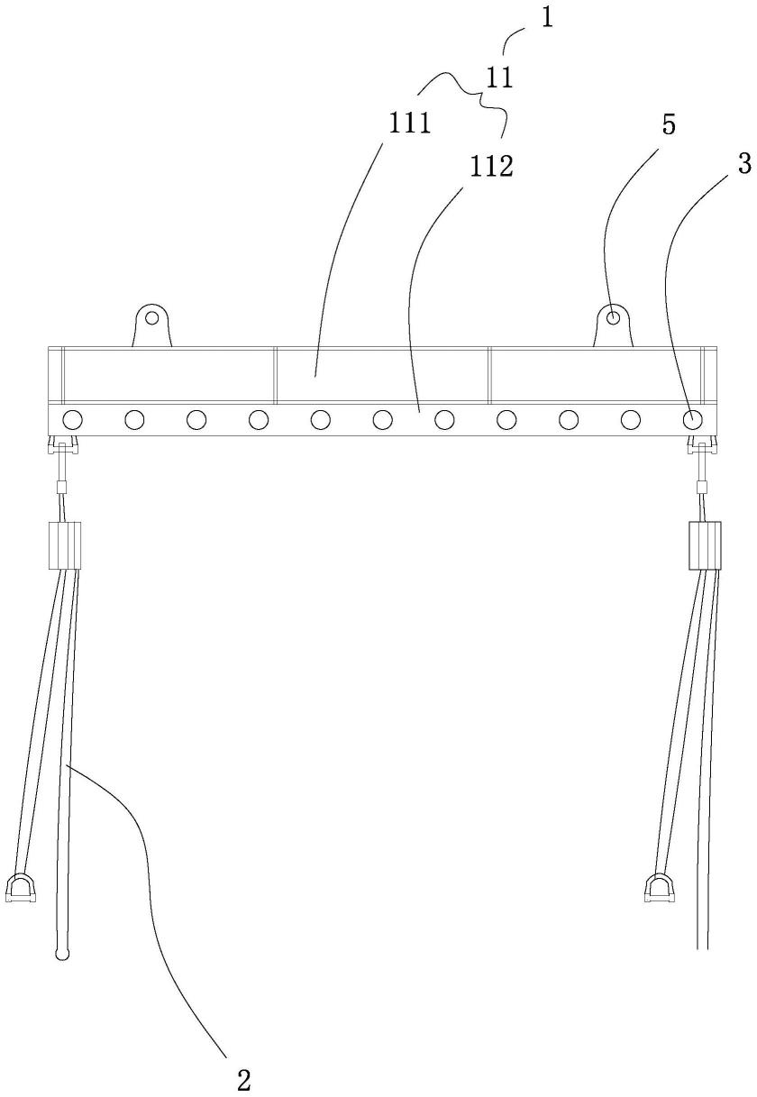 装配式预制构件吊装用调平吊具的制作方法