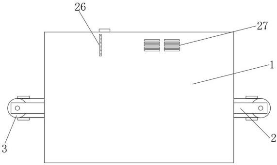 一种电子元器件生产加工用表面处理装置的制作方法