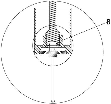 一种伞柄的连接结构的制作方法