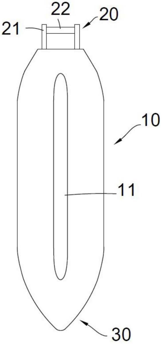 一种柱锤冲扩桩施工用柱锤的制作方法