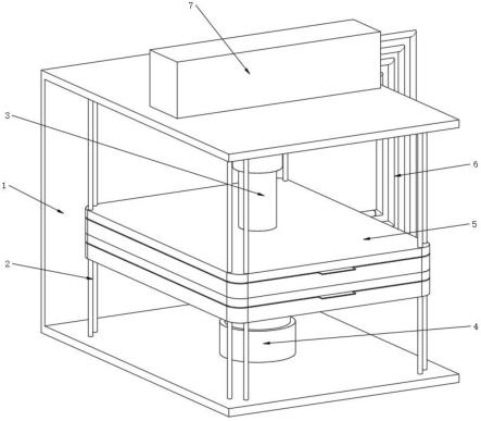 一种新材料纸尿片加工用成型机的制作方法