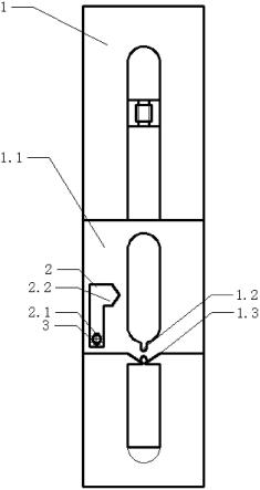 用于扩大SJ5200-100螺纹测量机量程的辅助装置的制作方法