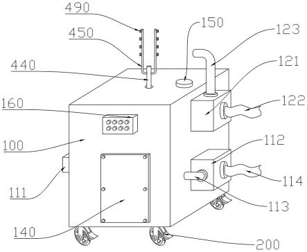 一种建筑施工现场用通风换气设备的制作方法