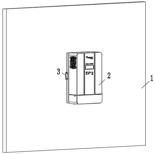 一种太阳能控制器壁挂机构的制作方法
