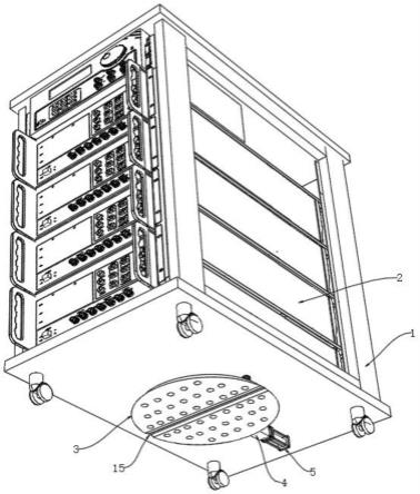 一种高压家庭储能电池堆叠装置的制作方法