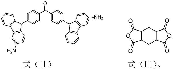 一种聚酰亚胺发光材料及其制备方法和在有机电致发光白光器件中的应用与流程