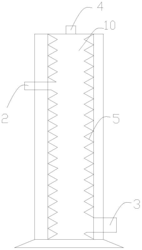 一种空调系统管路的水压稳压检测装置以及空调系统的制作方法