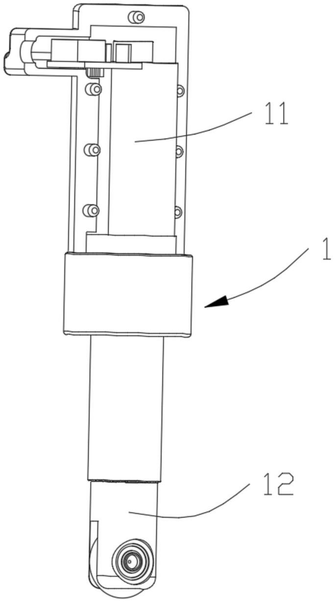 一种刀具结构、跑车结构及切割机的制作方法