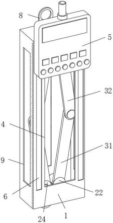 一种室内有害气体检测装置的制作方法