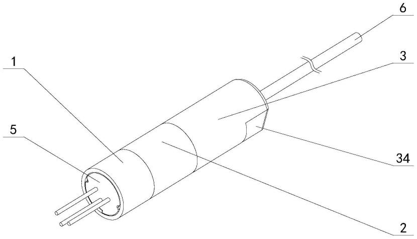 一种光传导连接装置的制作方法