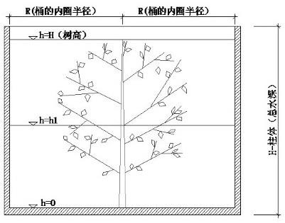 一种红树林生物量体积的测量方法与流程