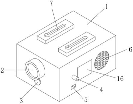 一种建筑电气自动化控制的入侵报警系统的制作方法