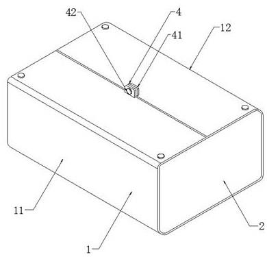 一种铆接式隔离器金属壳体的制作方法