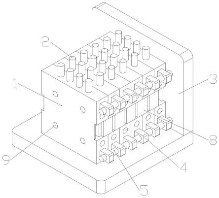 一种氧化镁水泥预制板及其制作方法和连接结构与流程