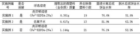 土壤中微塑料去除及土壤分离装置与方法