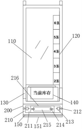 一种整条卷烟的陈列整理装置的制作方法