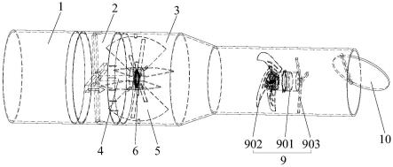 风阀组件及空调系统的制作方法