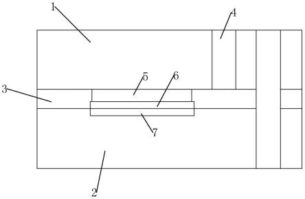 阶梯电路板镀金压合结构制作方法与流程